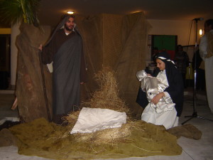 Presepe vivente 2013 - Gruppo giovani