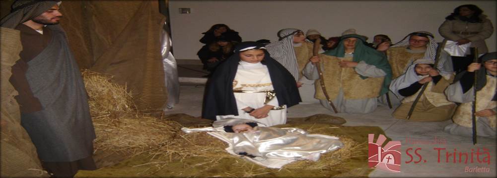 Presepe Vivente – Gruppo giovani – 2013