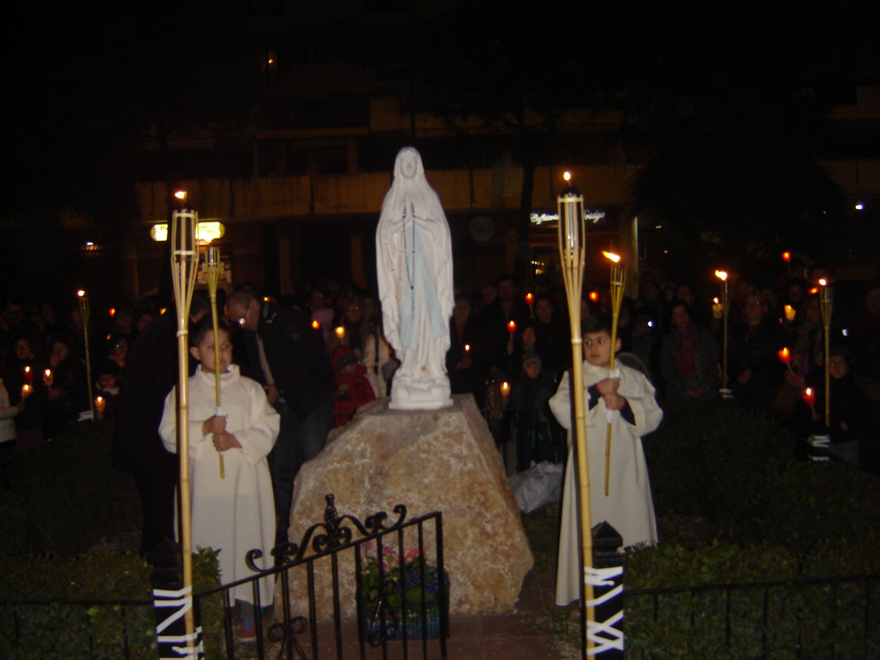 Fiaccolata 11 Febbraio 2014