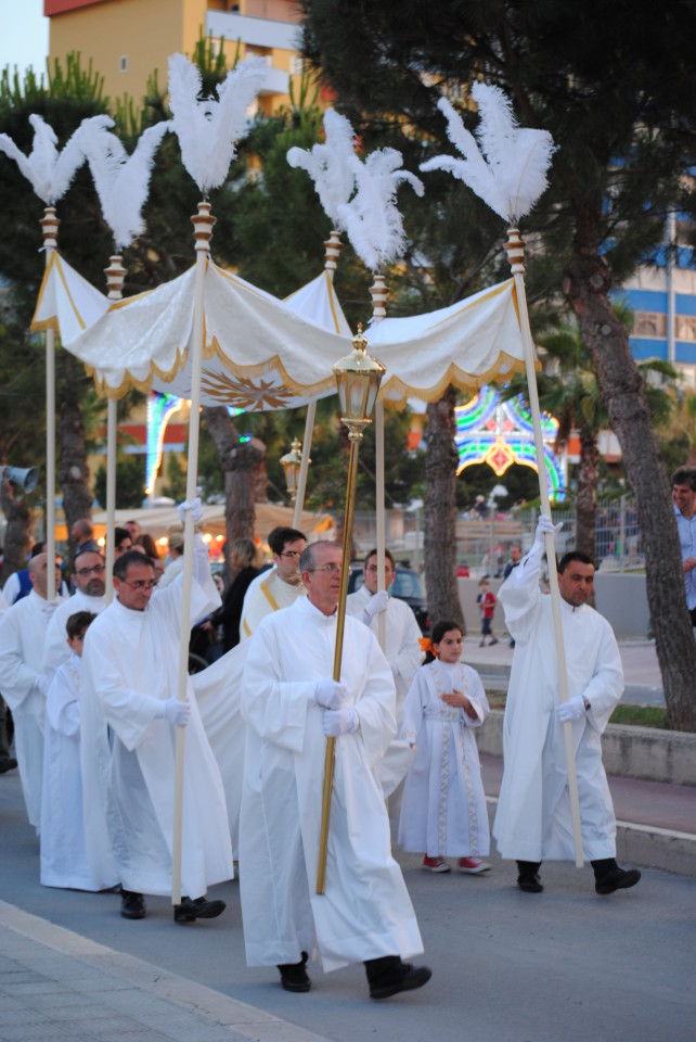 Processione SS. Trinità 31 maggio 2015