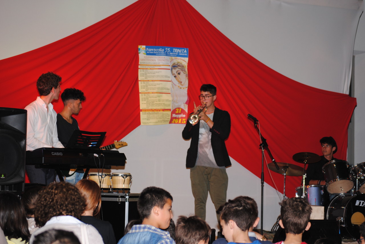 Spettacolo Festa SS. Trinità 2015