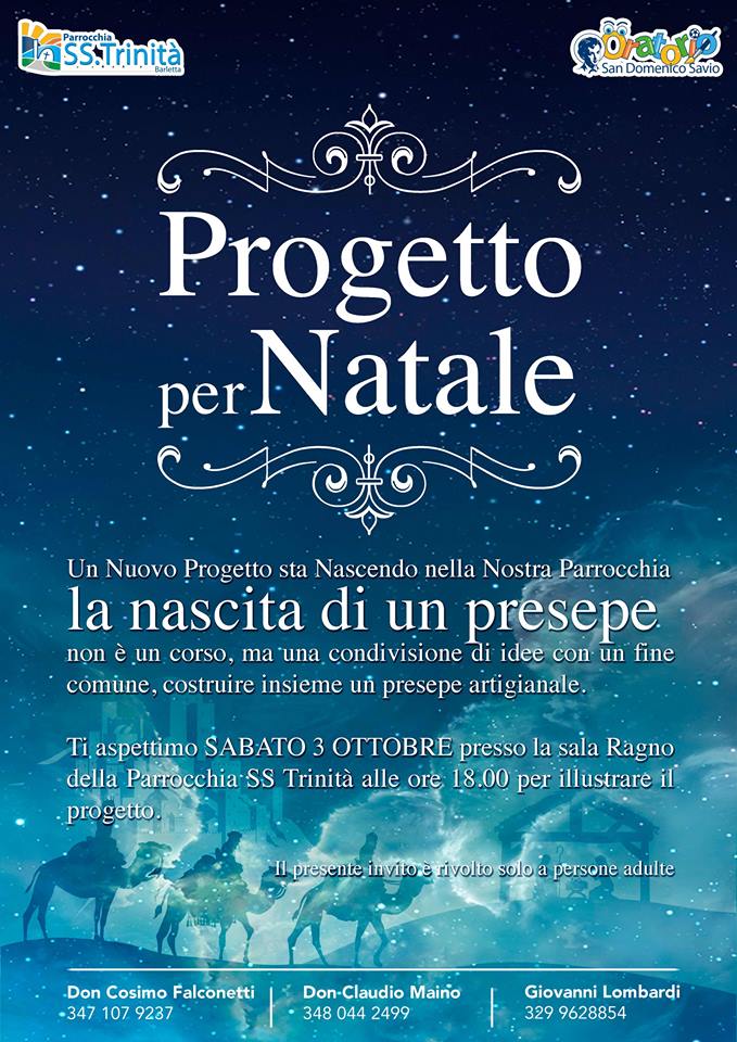 PROGETTO PER NATALE