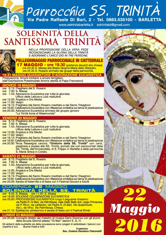 Terza rassegna canora “Oratorio Ss. Trinità”