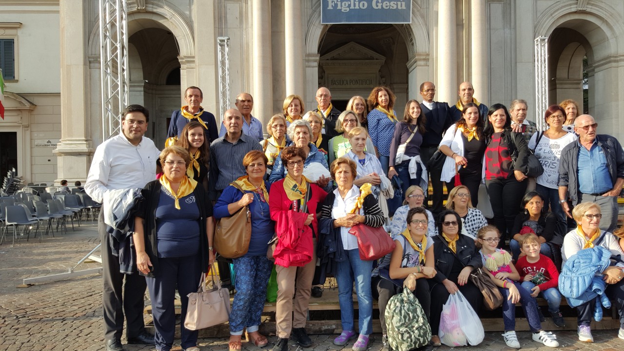 Pellegrinaggio Pompei 2-10-2016