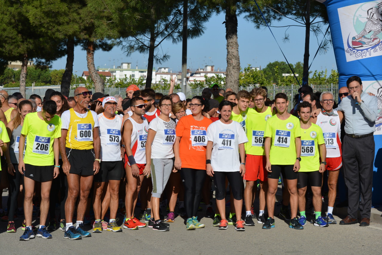 3ª edizione corsa in festa S.Pio 9-10-2016