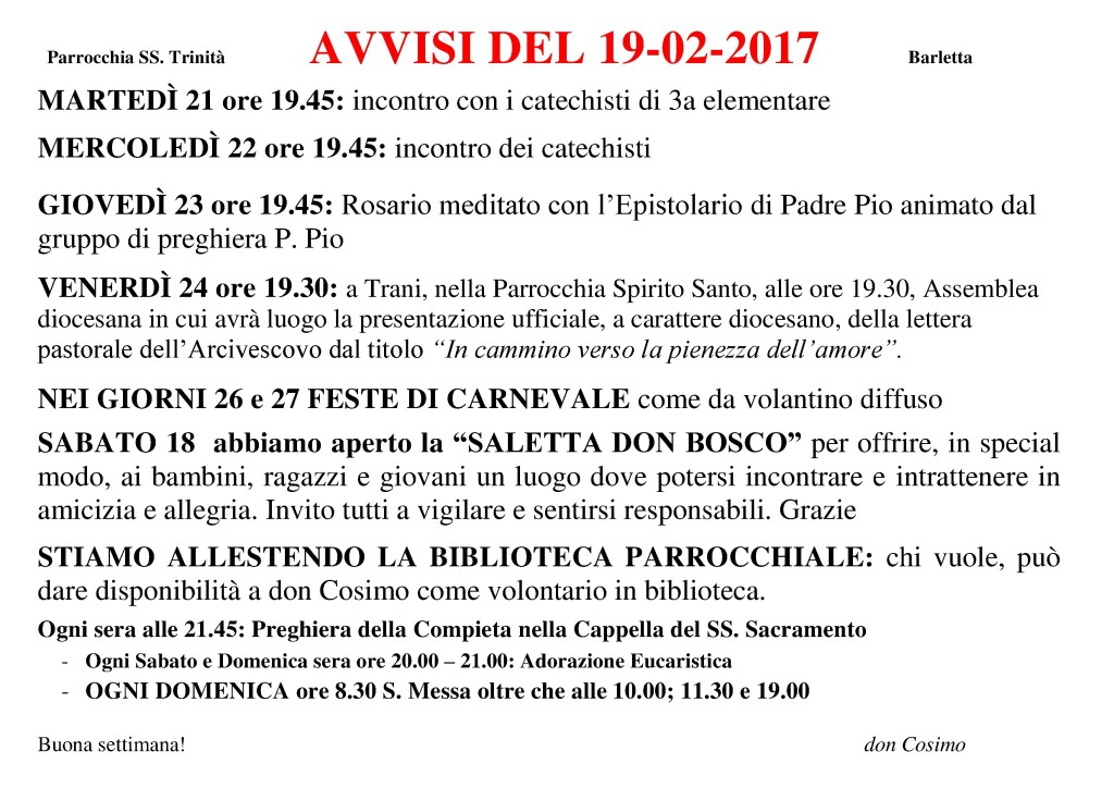 3. Avvisi 19-02-2017