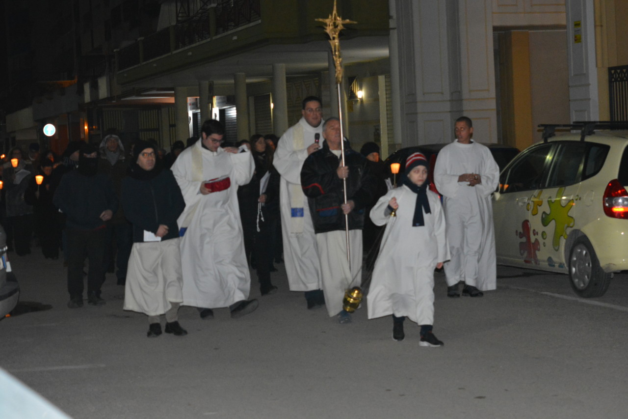 Fiaccolata Madonna di Lourdes 2018