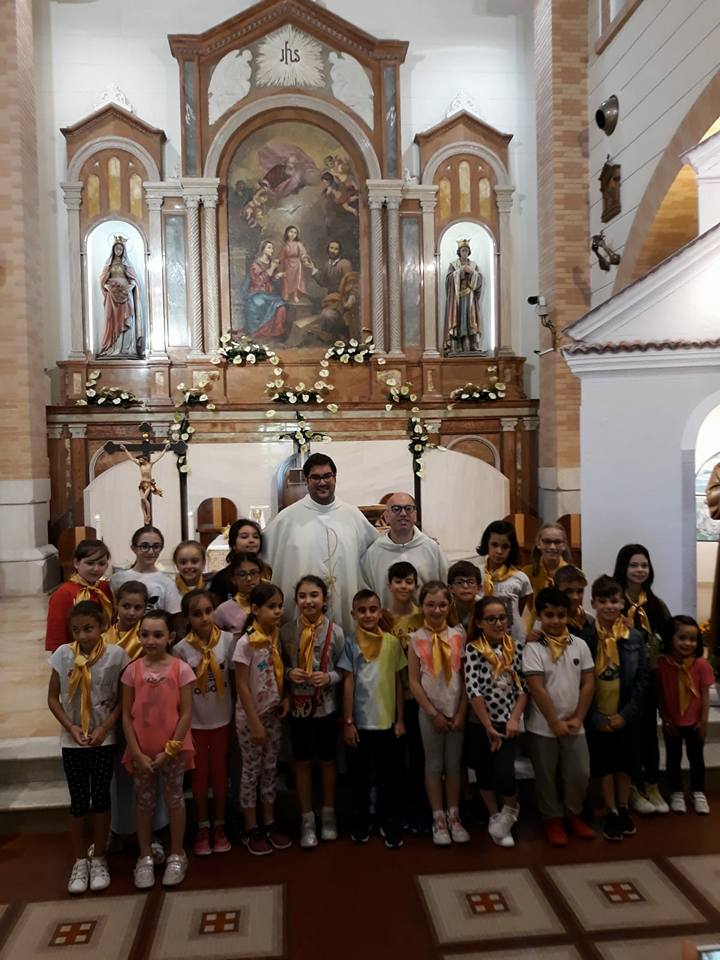 Prima confessione: Pellegrinaggio a Pietrelcina 2018